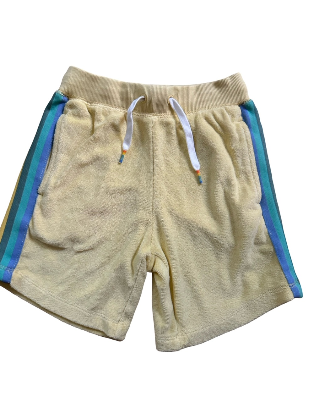 Hanna Andersson Yellow Rainbow Shorts 5